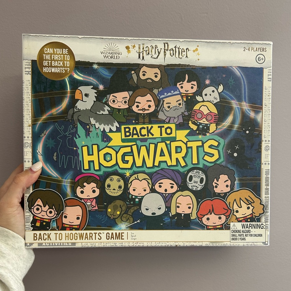 Warner Bros. Back to Hogwarts Game